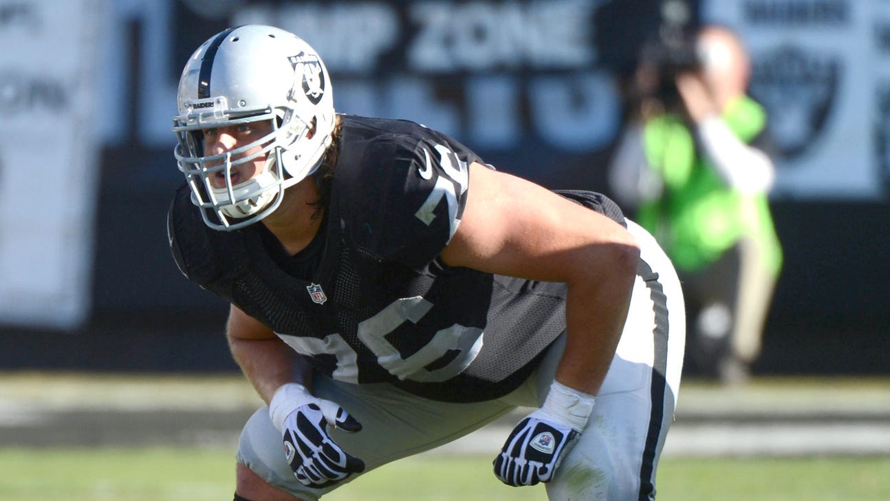 Bears bolster O-line, sign former Raiders G Lucas Nix