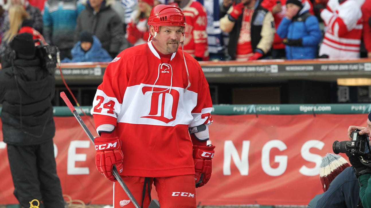 Joe Kocur honors Bob Probert