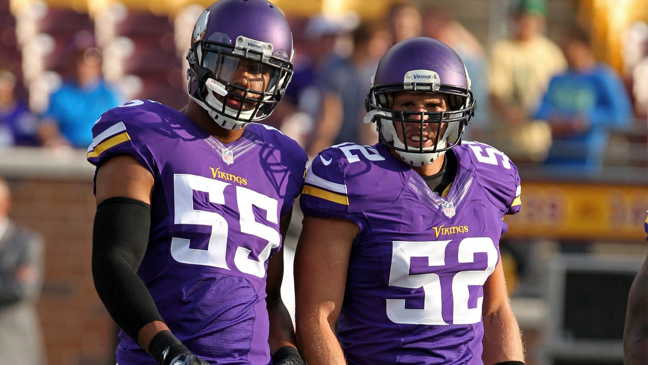 Former UCLA standout Anthony Barr shines in Vikings' debut