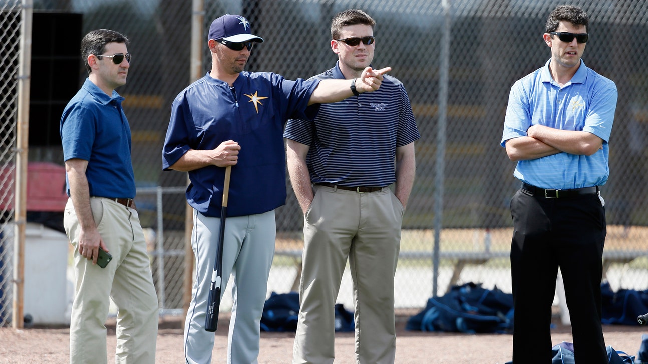 Rays make changes to baseball operations staff