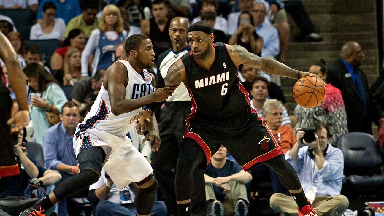 LeBron scores 31 as Heat beat Bobcats to complete sweep