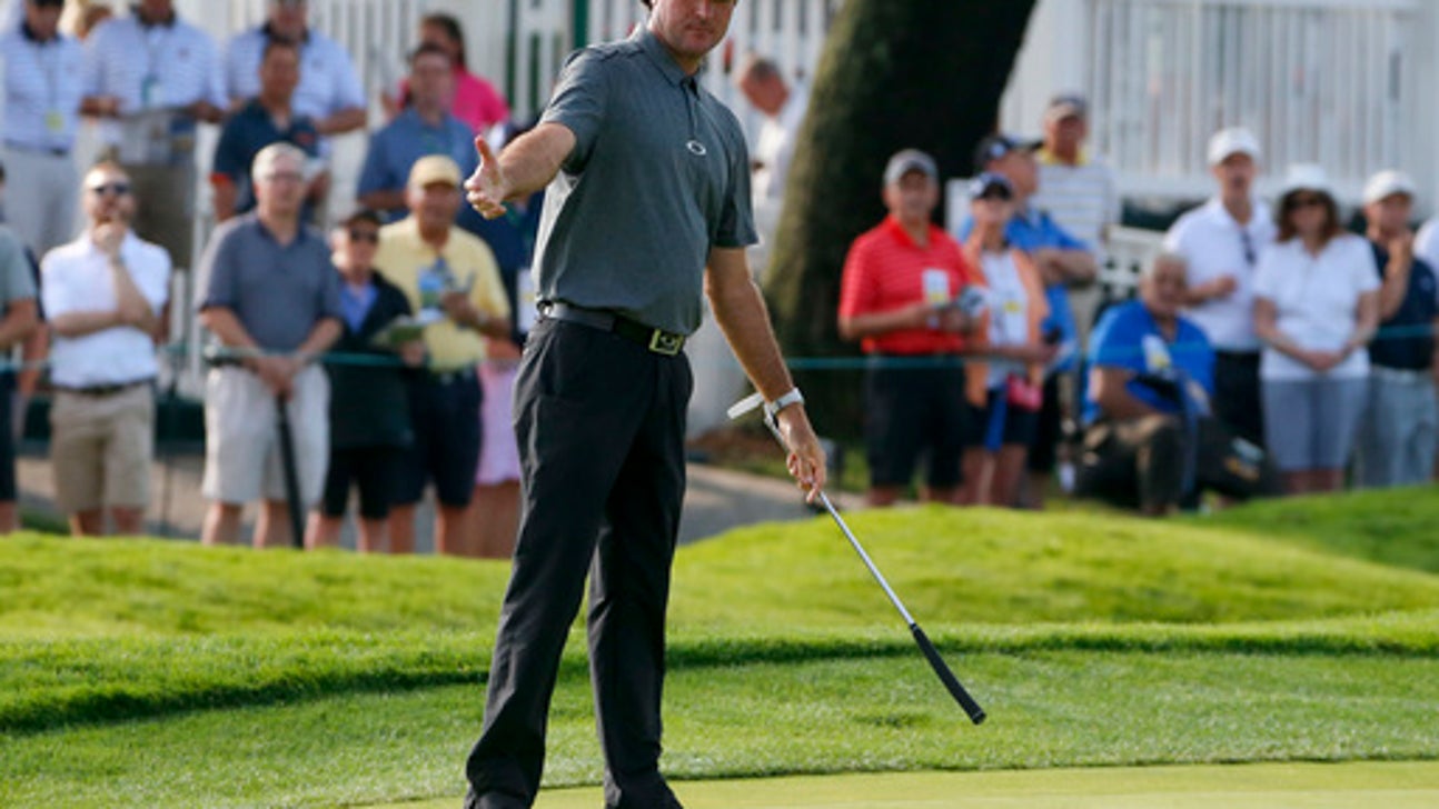 Storms halt US Open as Andrew Landry, 624th in world, leads
