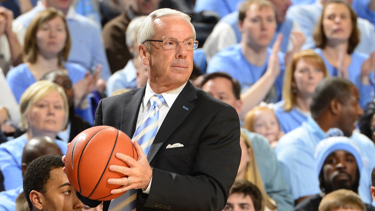 UNC wins exhibition, Roy Williams addresses Wainstein Report