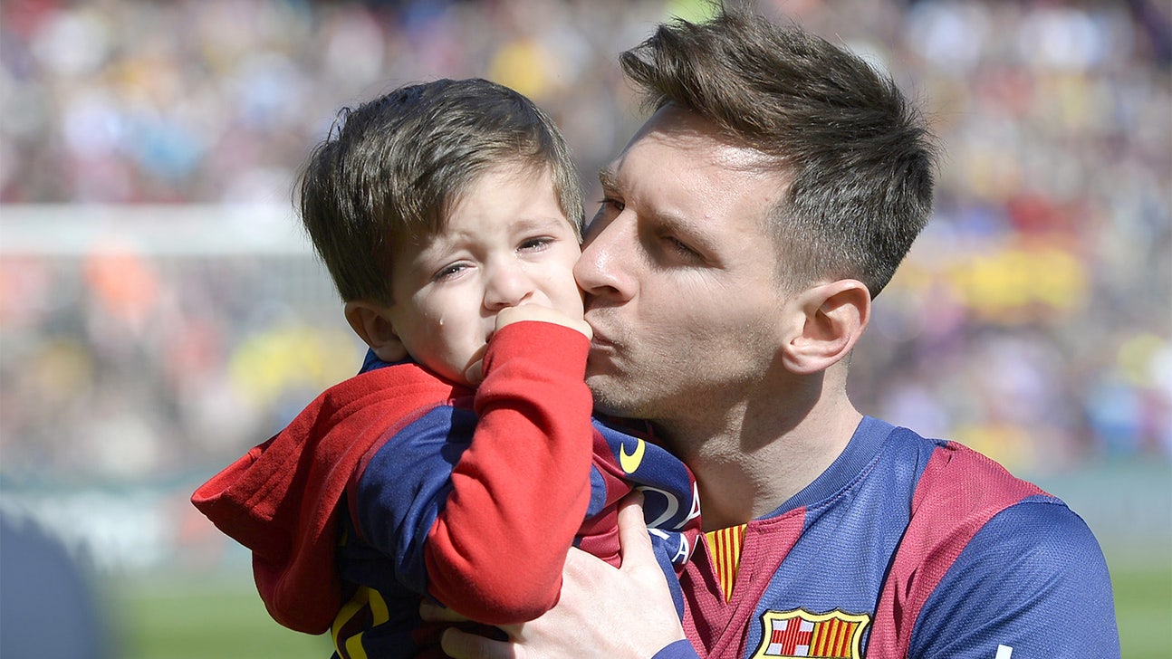 Lionel Messi says he is expecting second child