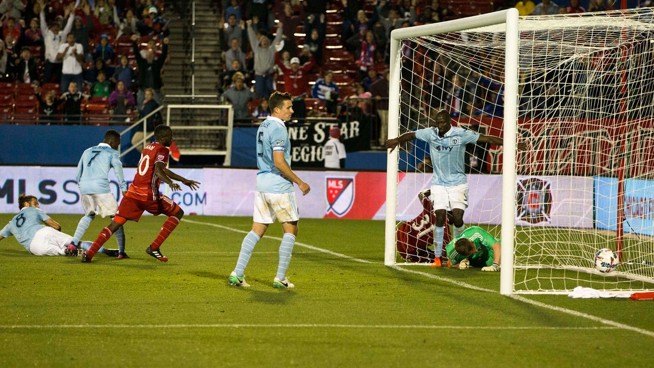 Sporting KC's unbeaten streak snapped with 1-0 loss to FC Dallas