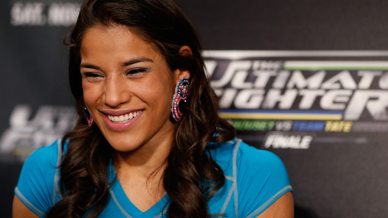 Julianna Pena explains how Sam Sicilia saved her in a wild bar fight