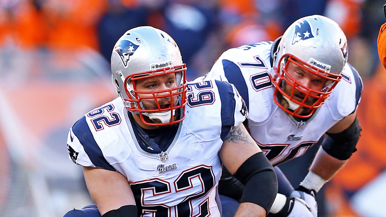 Patriots C Ryan Wendell (illness) returns to practice Monday