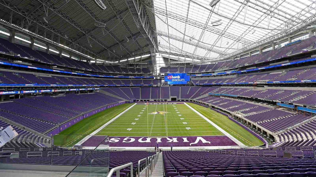 Vikings open U.S. Bank Stadium with ceremony, fireworks