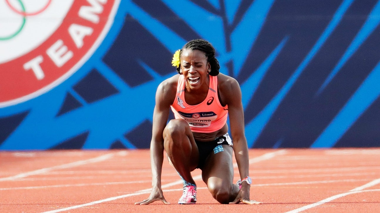 Alysia Montano misses out on Olympics after heartbreaking trip during final race