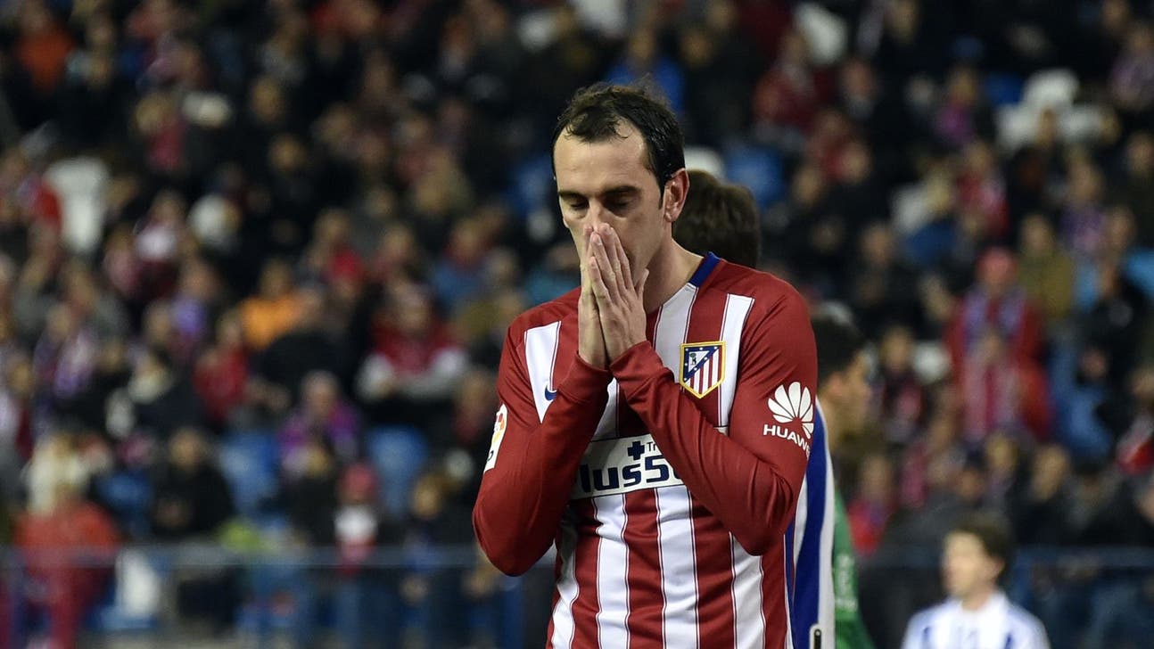 Atletico boss Simeone thinks his side can cope without Godin