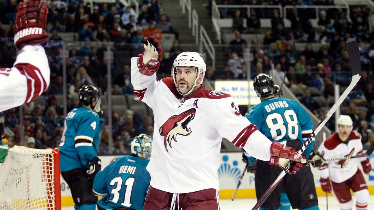 Rangers acquire All-Star defenseman Keith Yandle in trade with Coyotes