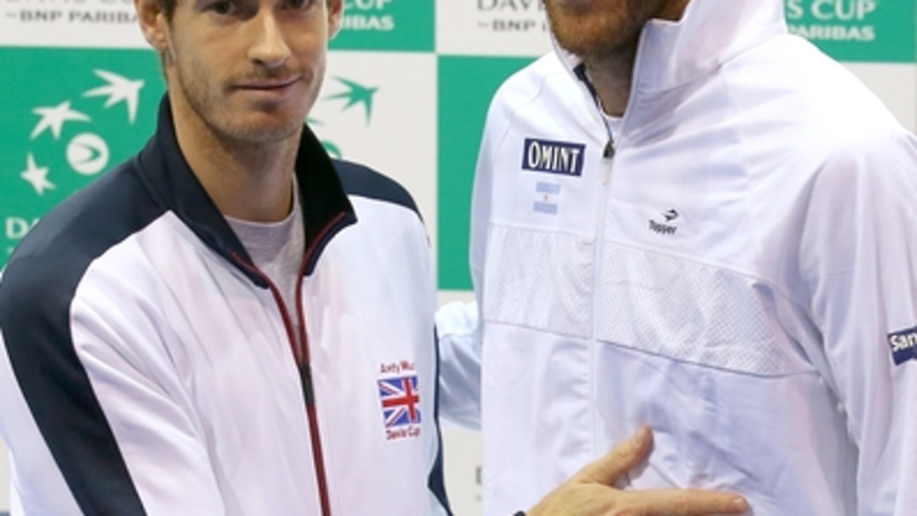 Murray to play singles, doubles for Britain in Davis Cup