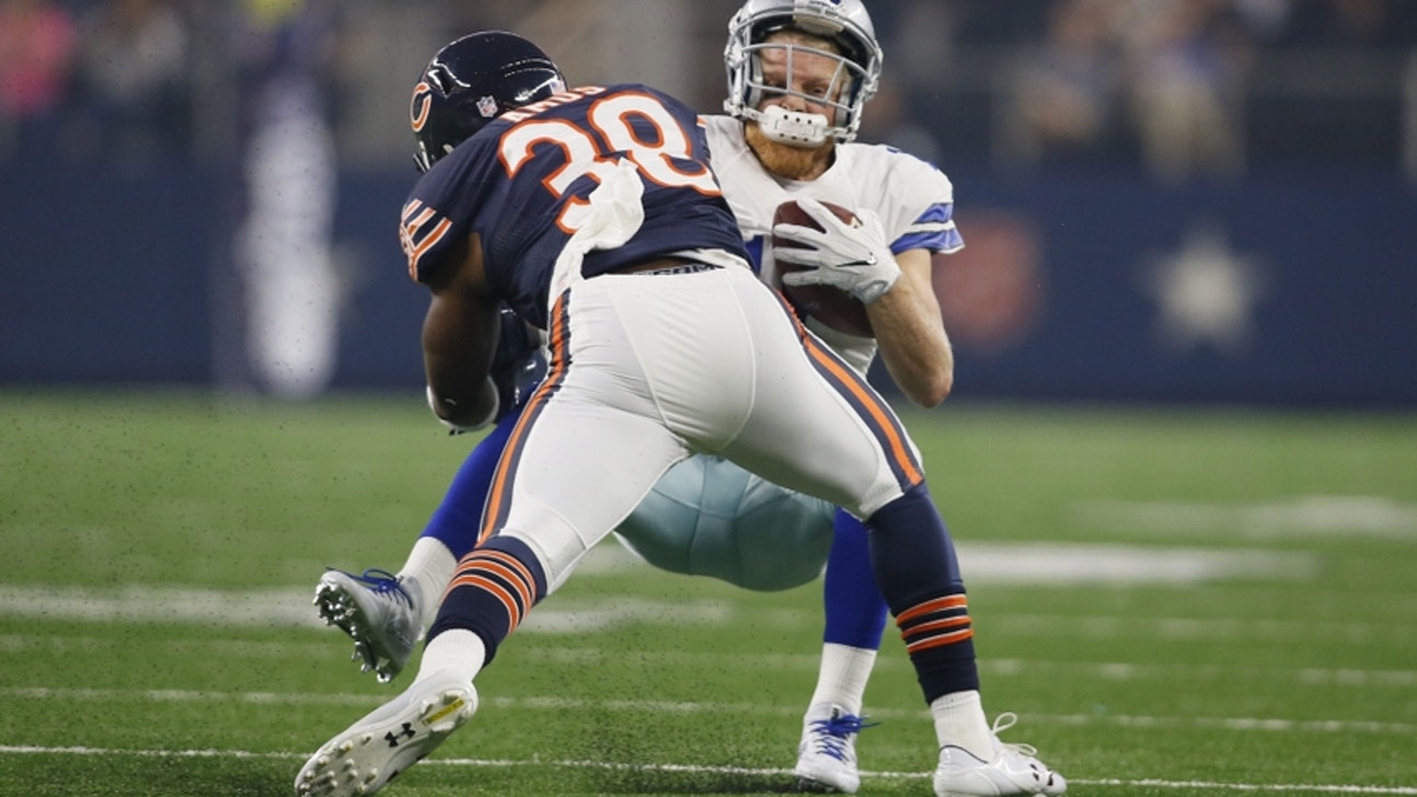 Funny Video: Watch Cowboys Cole Beasley get hit back in time