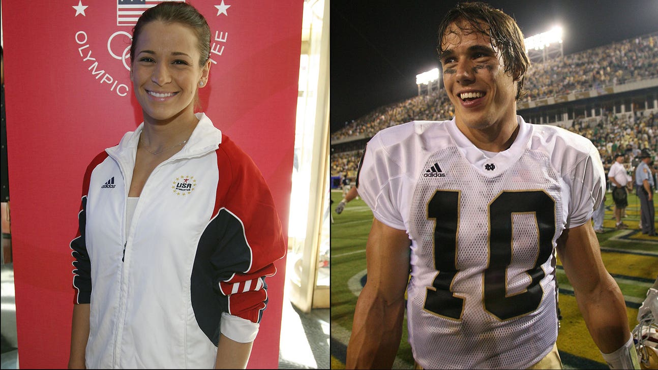 Brady Quinn marries gymnast Alicia Sacramone