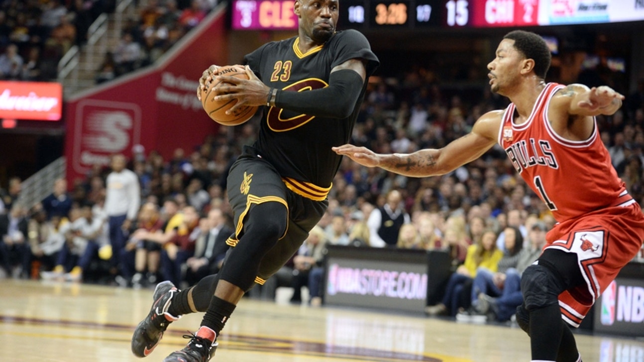 Throwback Thursday: LeBron James' Old NBA 2K Ratings