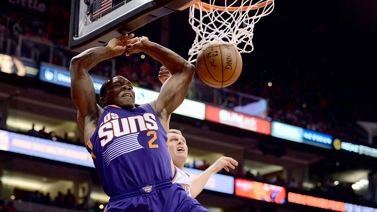 Eric Bledsoe one rebound shy of triple-double in Suns' win vs. Knicks