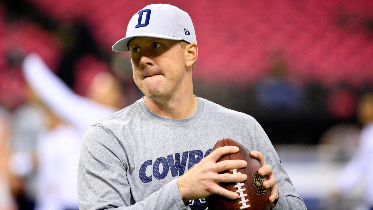 Texans claim former Cowboys backup QB Brandon Weeden off waivers