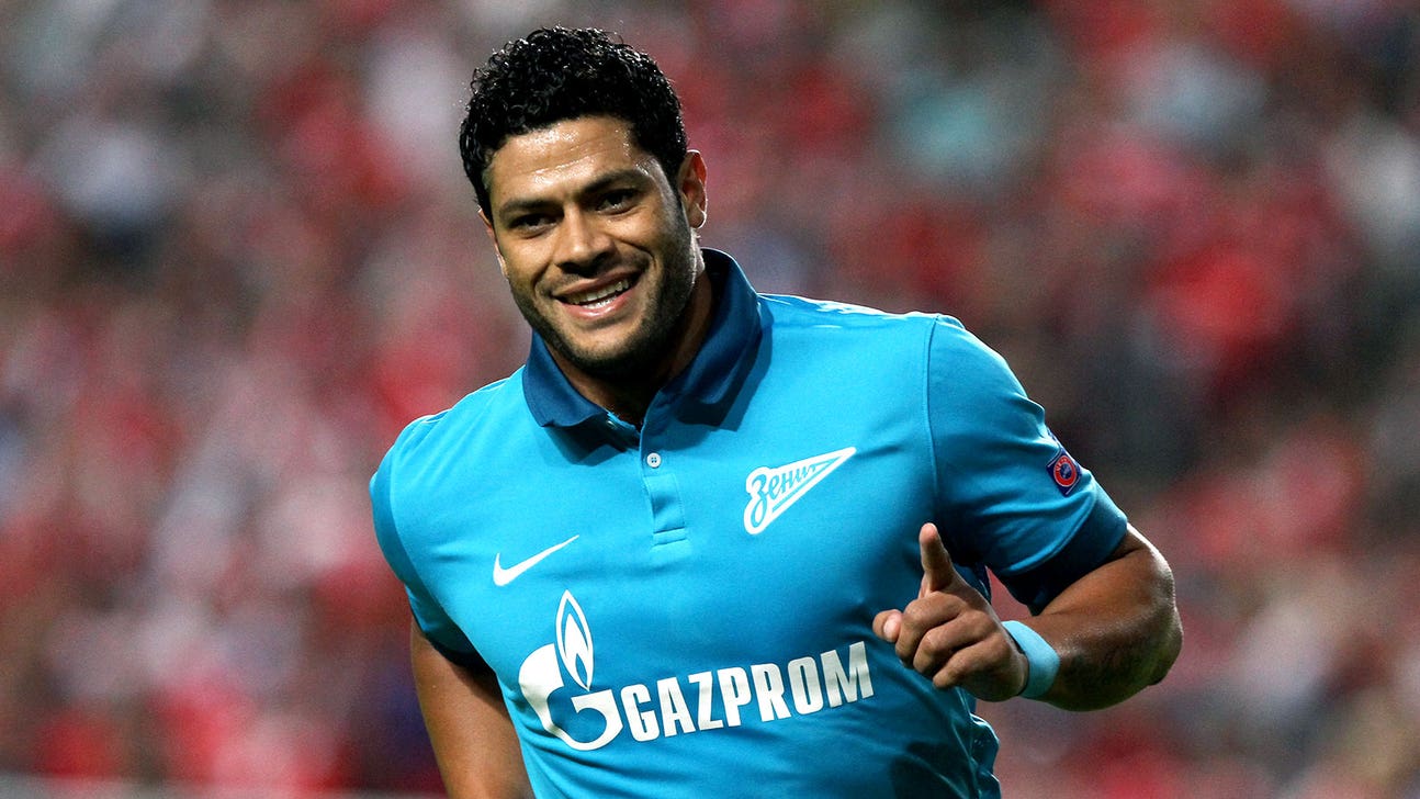Hulk extends contract at Zenit St. Petersburg through 2019