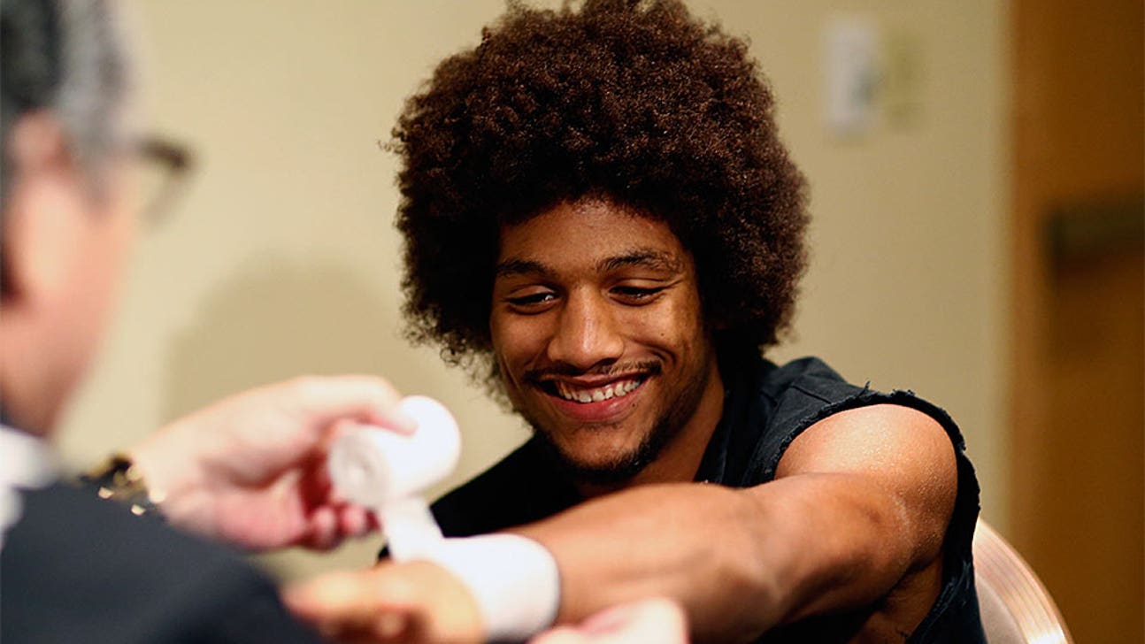 Cacares says being too serious was to blame for losing streak