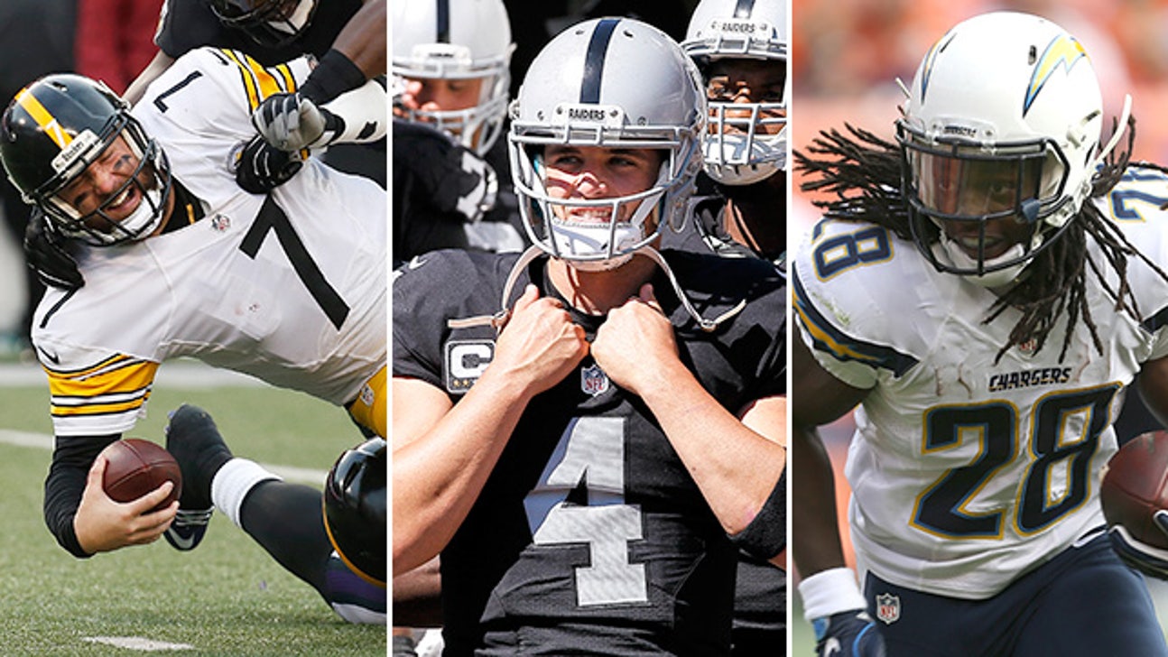 Roethlisberger's House of Horrors, Carr's Chance to Enter the MVP Race, Good For You Melvin Gordon