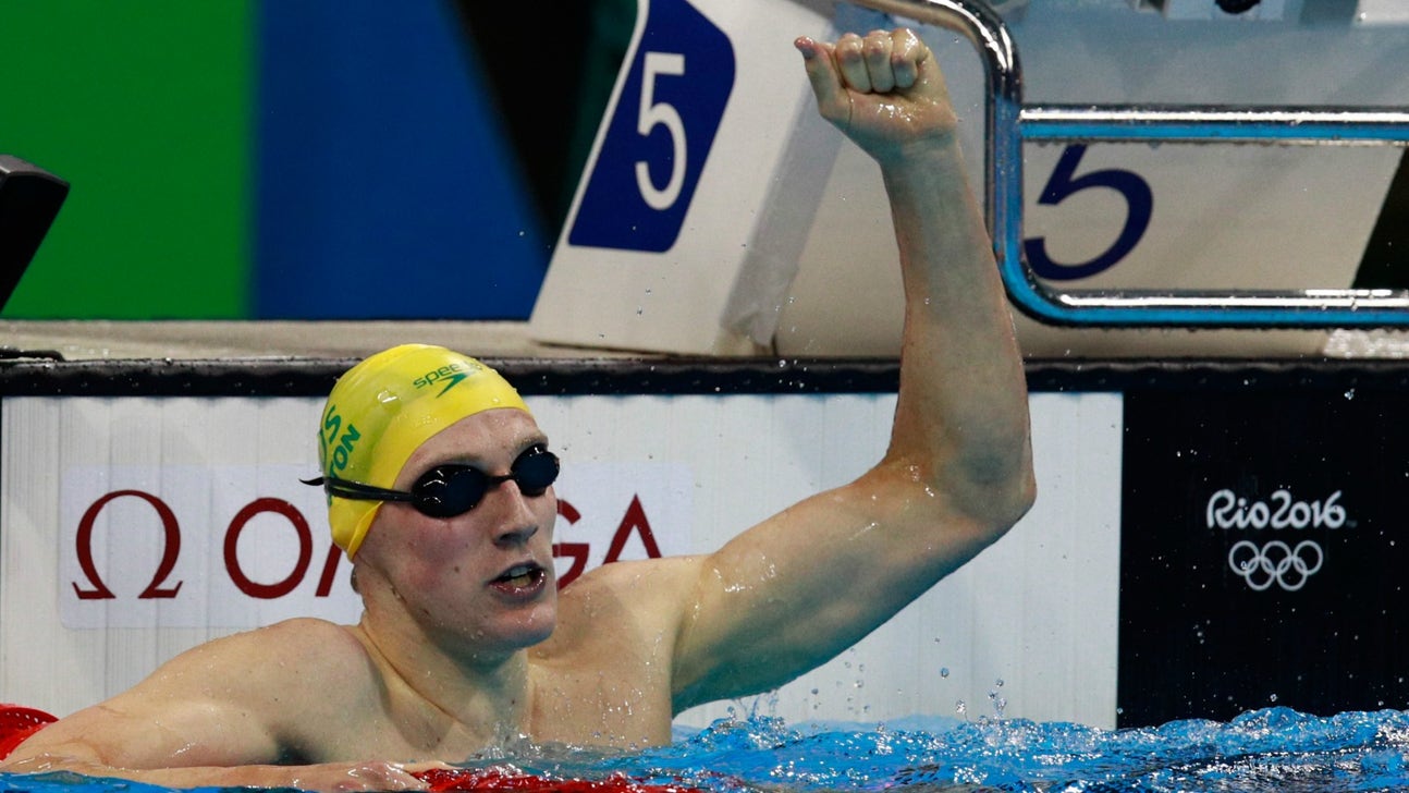 Mack Horton calls Sun Yang a drug cheat before 400m freestyle final