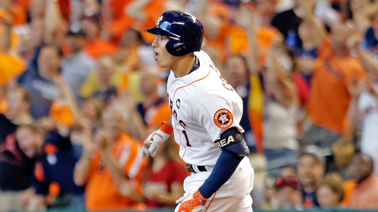 Houston Astros phenom Carlos Correa shows maturity in loss