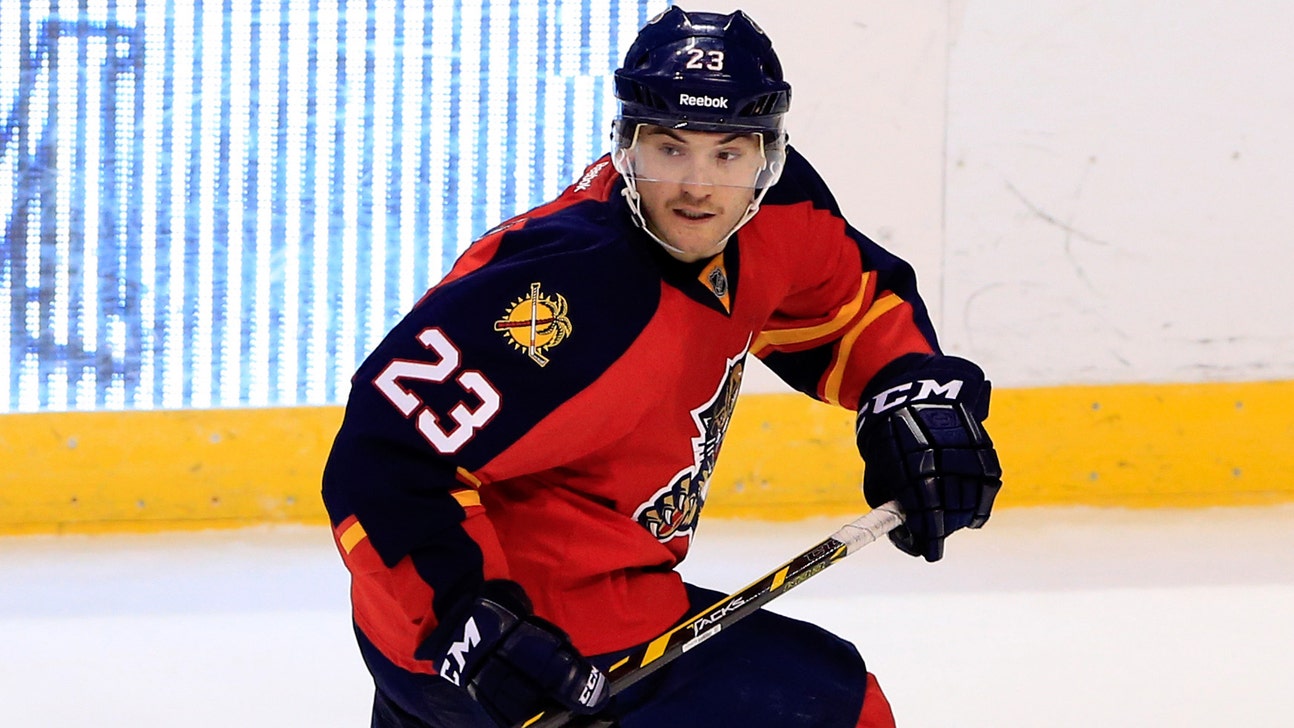 Panthers recall forward Rocco Grimaldi from Portland