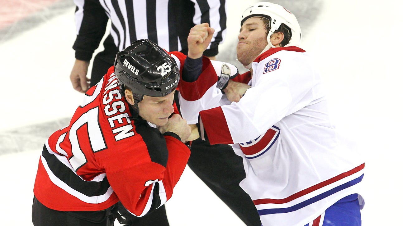 Former Devils enforcer Janssen to play in England