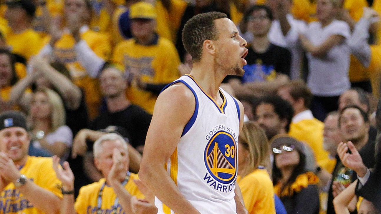 Steph Curry to Oracle Arena crowd: 'We're not going home'