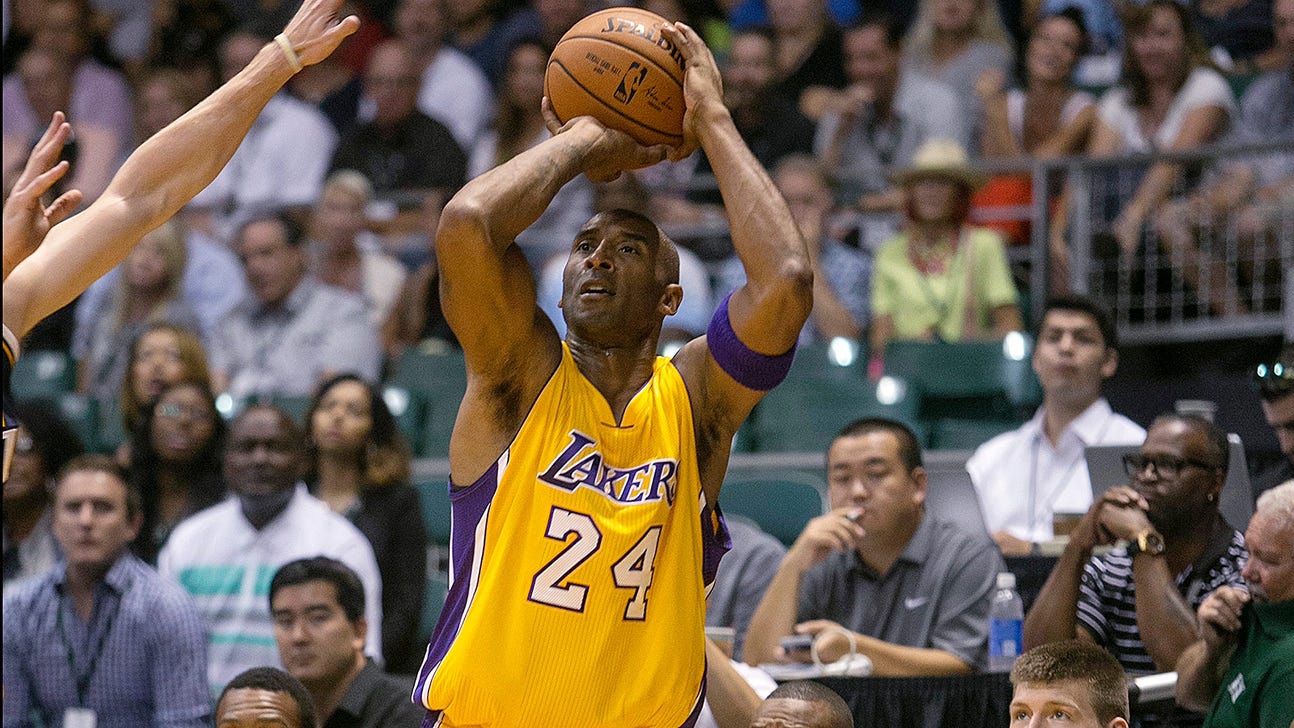 Kobe Bryant says it's fine for Lakers fans to 'freak out' after 0-4 start