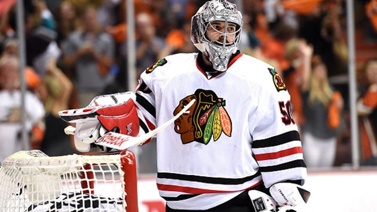 Goaltender Corey Crawford is the weakest link for the Blackhawks
