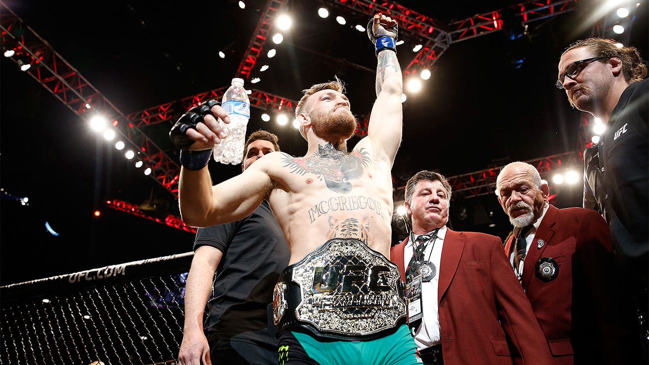 Conor McGregor declares he's inducting himself into the UFC Hall of Fame