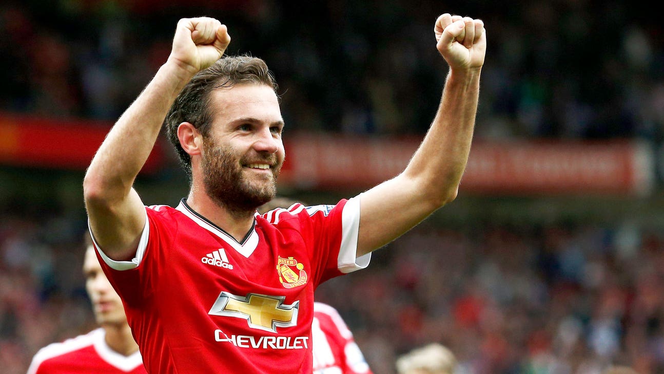 United star Mata loving life in 'laid back' Manchester