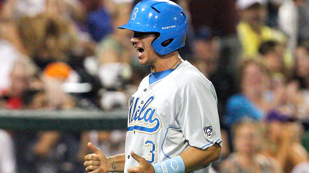 Son of former Chiefs QB Steve Bono is starring for UCLA baseball