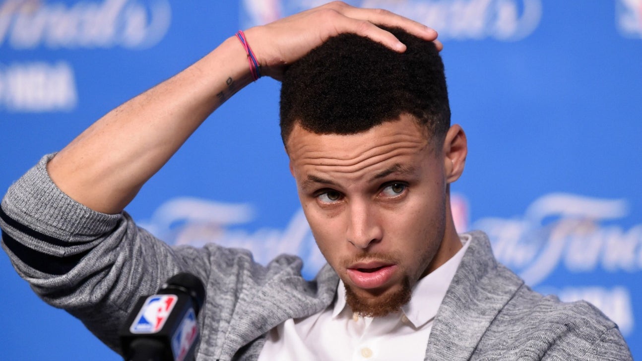 Steph Curry responds to the NBA's criticism of the Golden State Warriors | FOX Sports