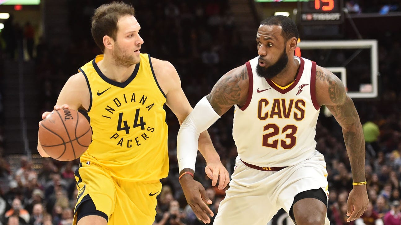 Pacers hoping to become first team to defeat LeBron in a first-round series opener