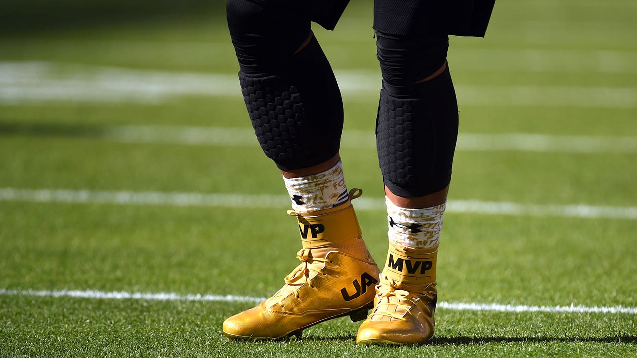 Former NFL coach: Cam Newton 'soft' for wearing gold 'MVP' cleats