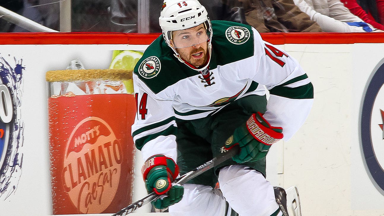 Wild re-sign Fontaine to two-year contract