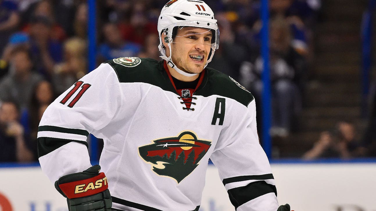 Parise, Stewart scoring at prolific clip vs. Blues