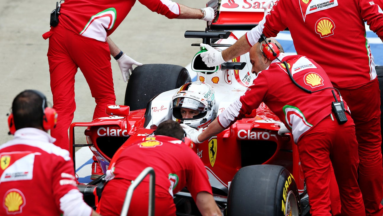 Vettel frustrated with continued reliability issues at Ferrari