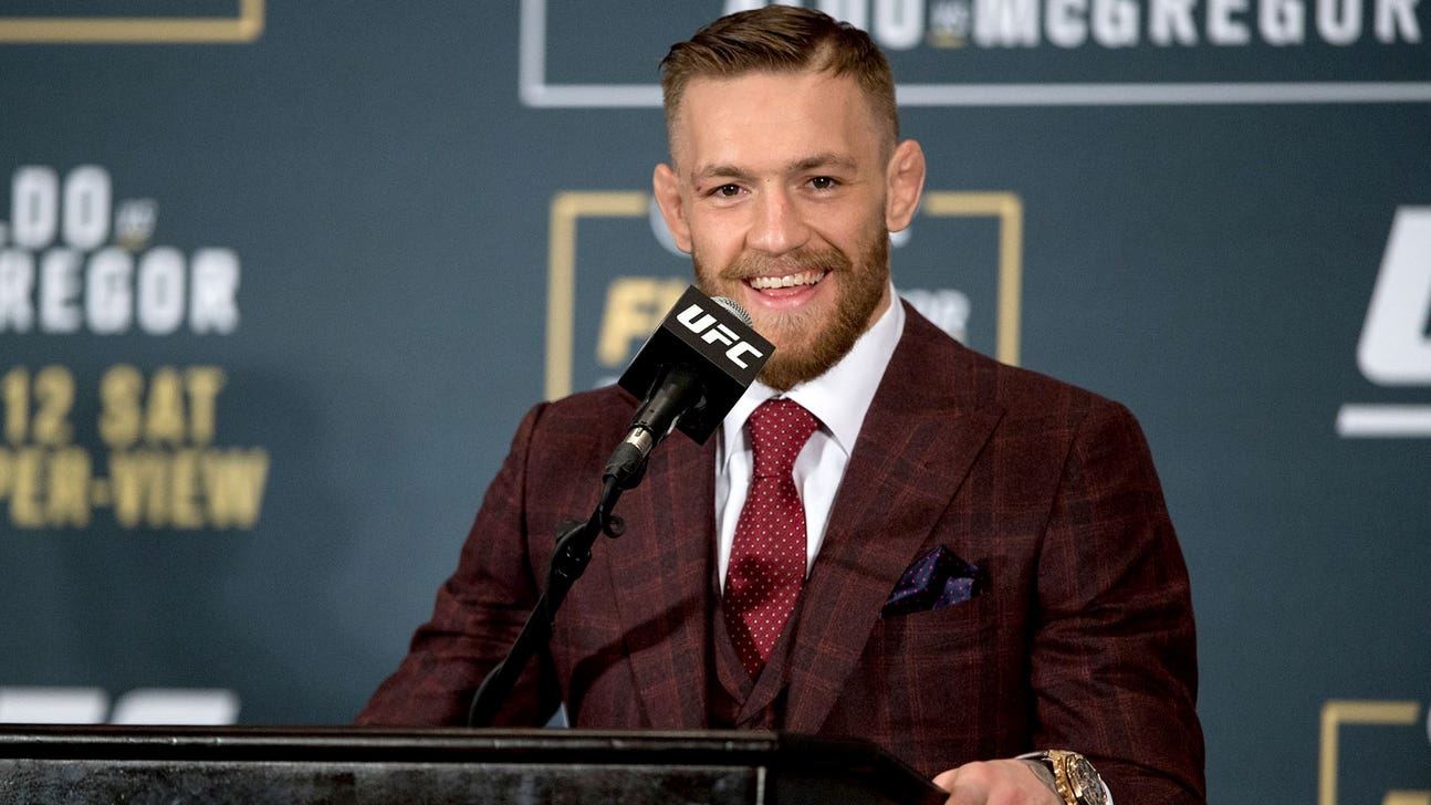 Made of money: Conor McGregor could end up with his face on the Irish Euro coin
