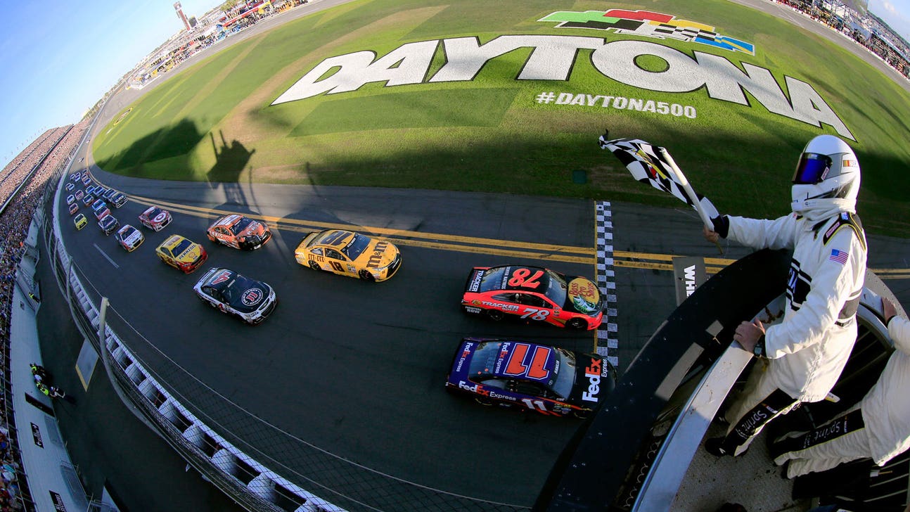 Results Complete Daytona 500 finishing order FOX Sports