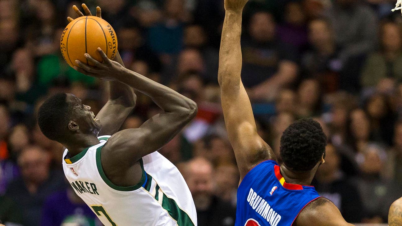 Maker sets career high, leads Bucks to overtime victory