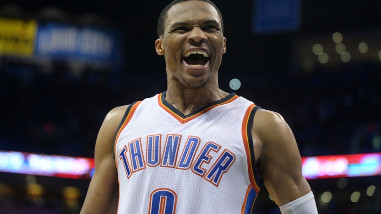 Oklahoma City Thunder: Russell Westbrook Makes History
