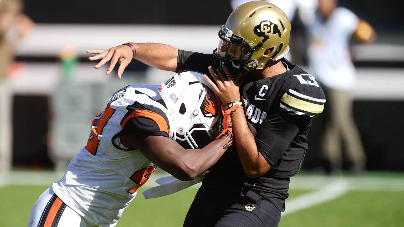 QB Sefo Liufau: 'I think I sucked in the beginning of the game'