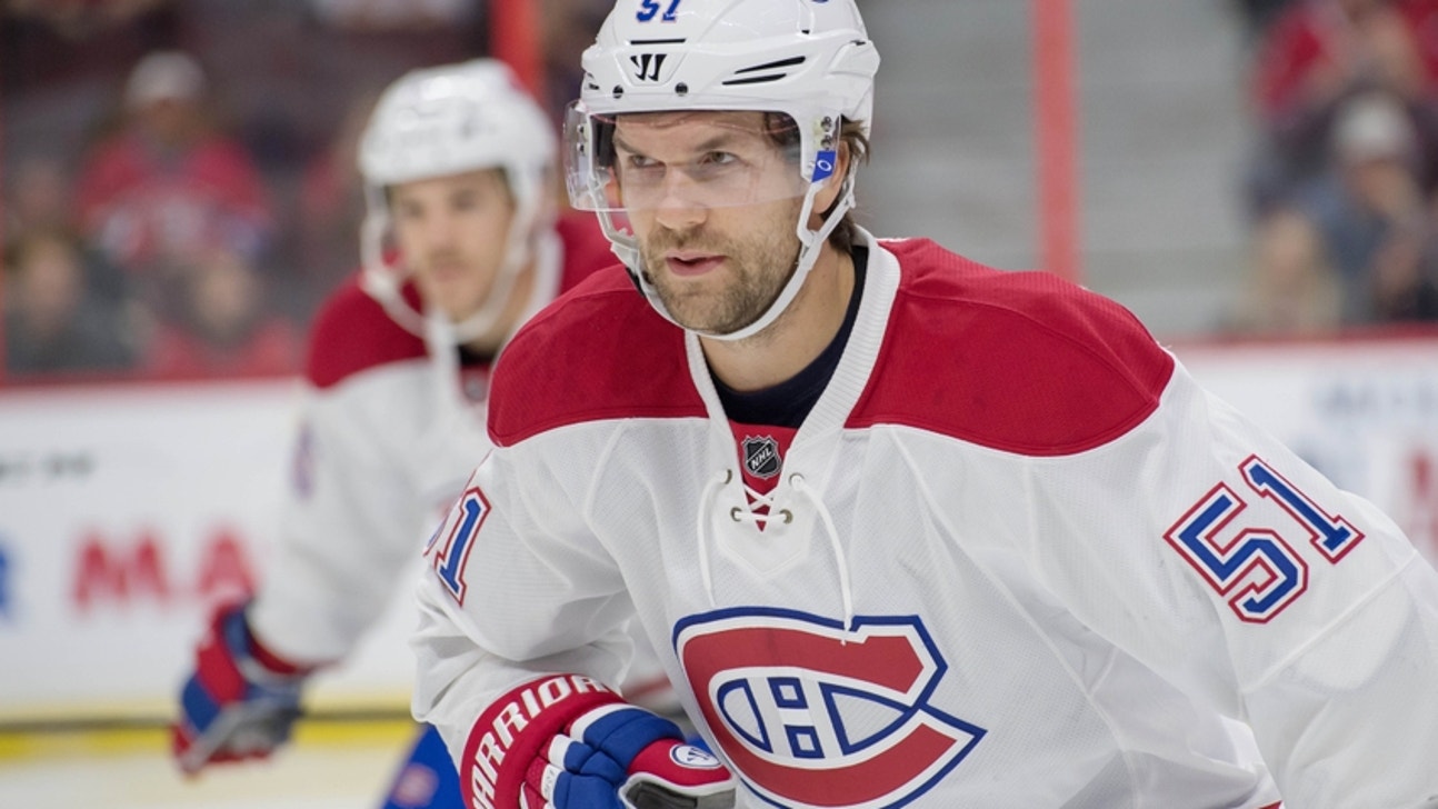 Montreal Canadiens Right To Use David Desharnais In Shootout