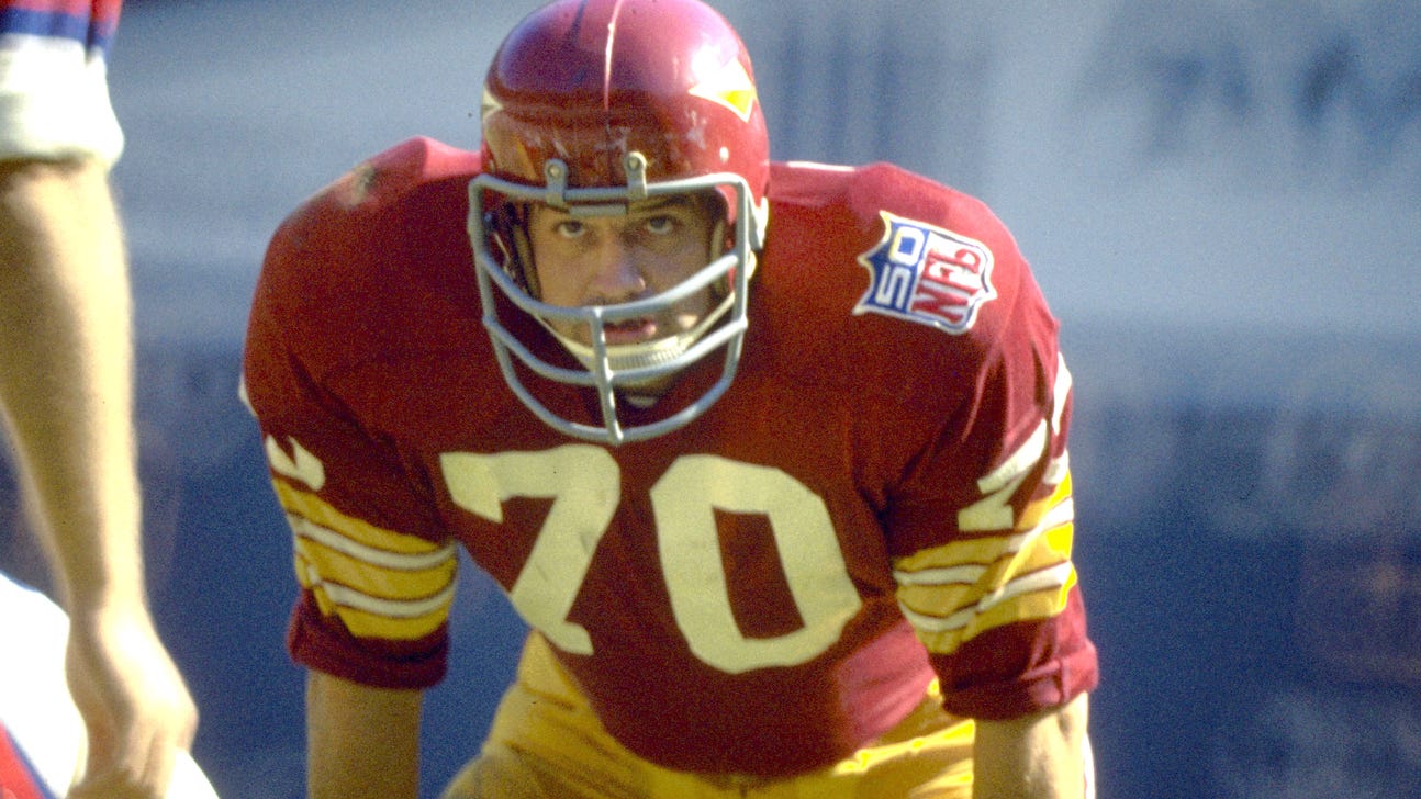 50 years ago, Giants vs. Redskins set a record that still stands