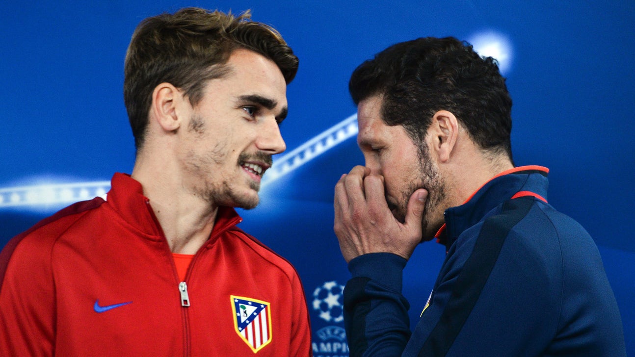 Griezmann confident Simeone won't ditch Atletico