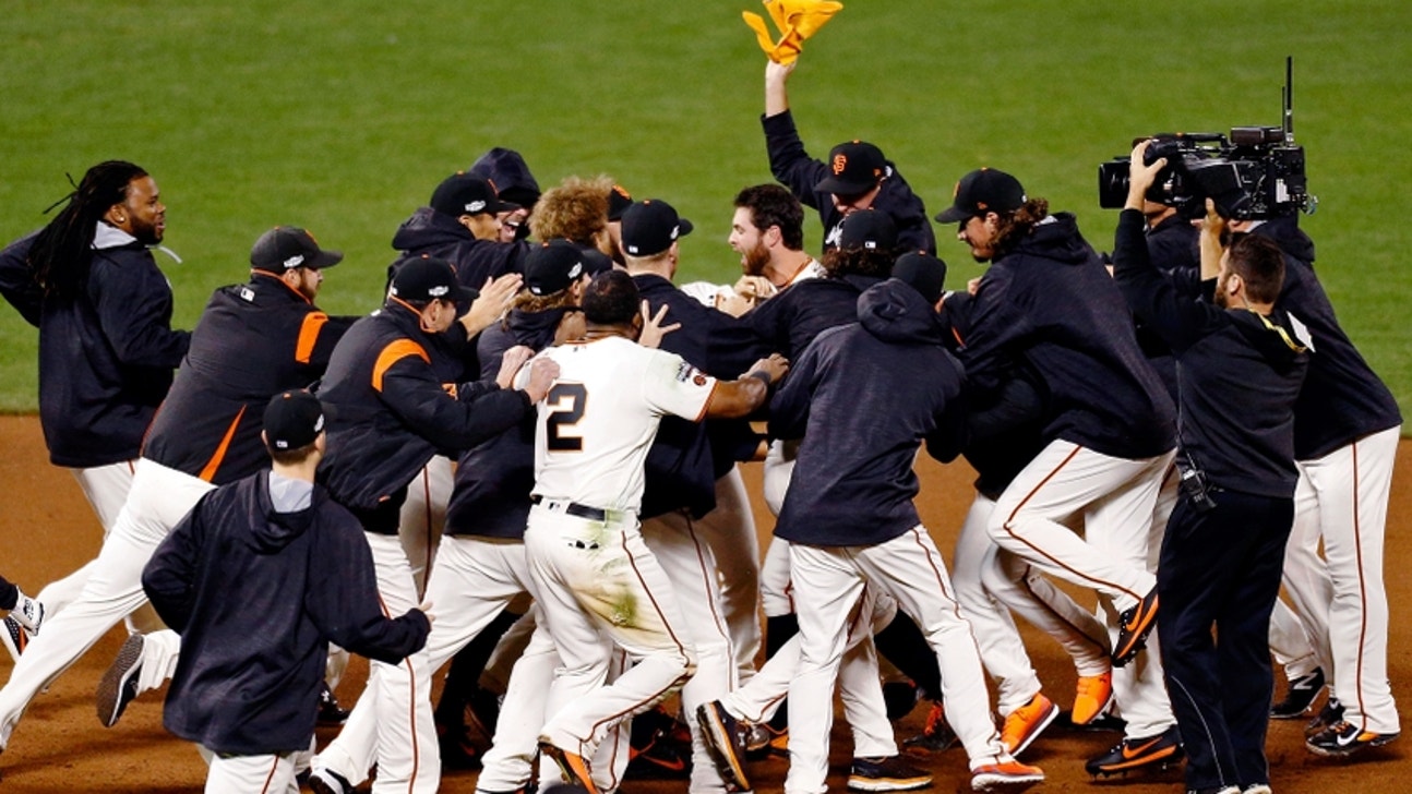 San Francisco Giants All Time 25 Man Roster