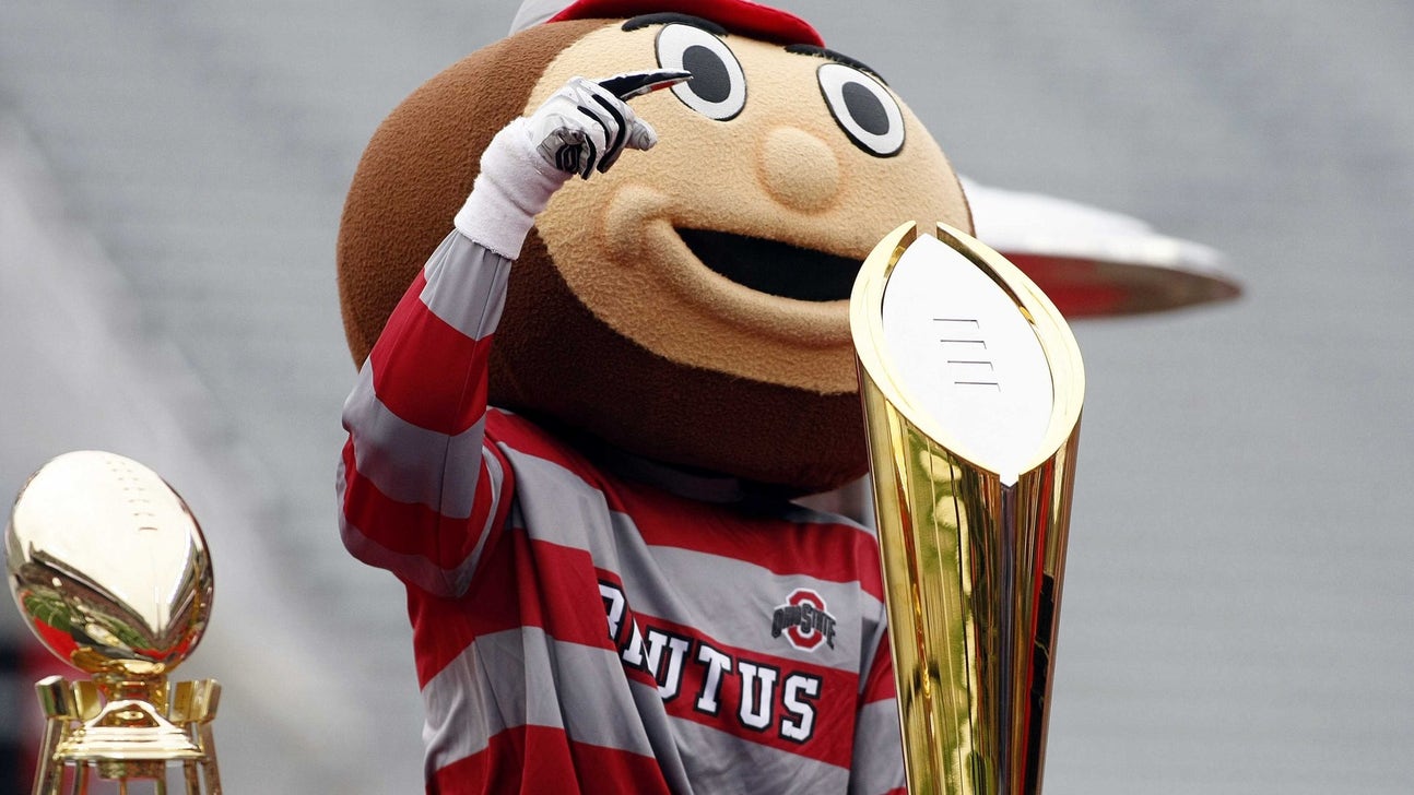 Evolution of Brutus Buckeye, OSU mascot who turns 50